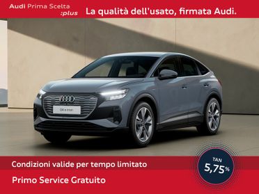 Audi Q4 sportback e-tron 45 business