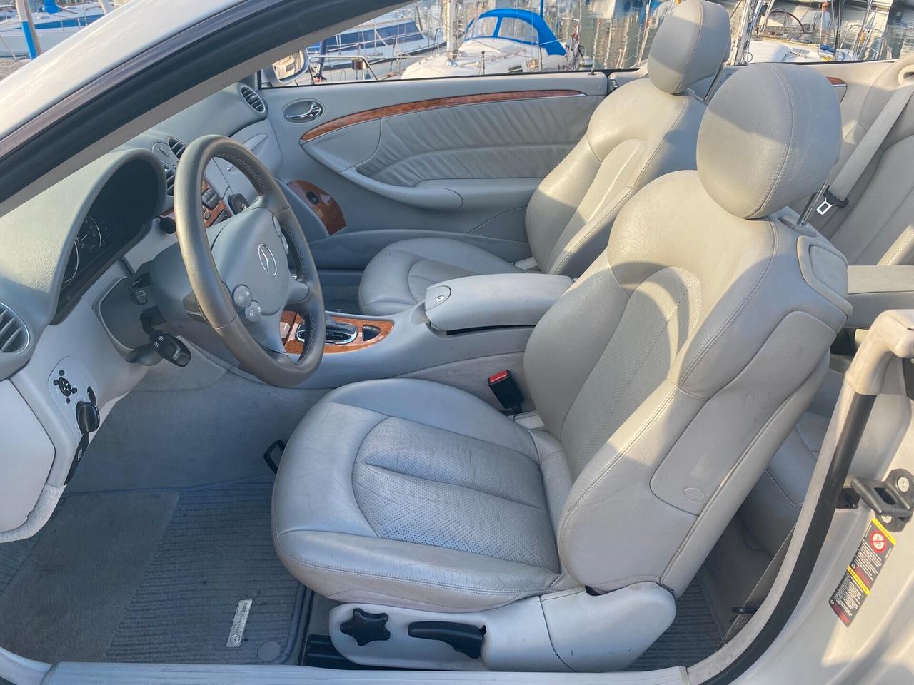 Mercedes-benz CLK 200 Kompr. TPS Cabrio - ASI