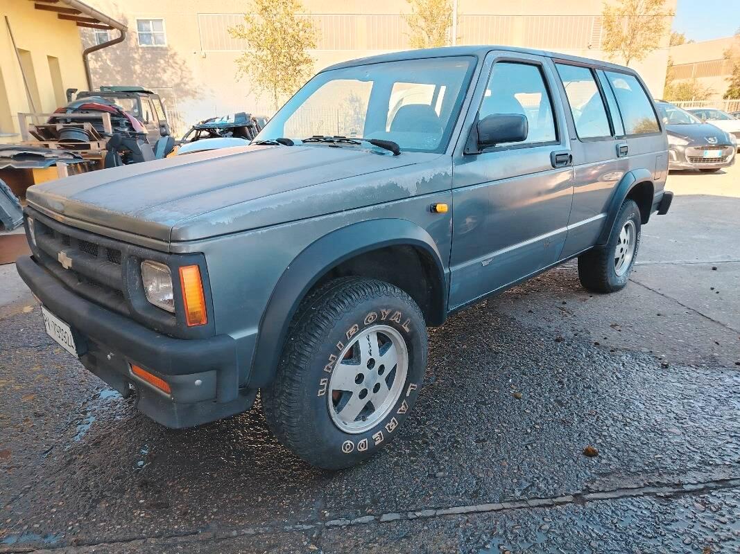 Chevrolet (USA) Blazer 4.3 S10 4p auto