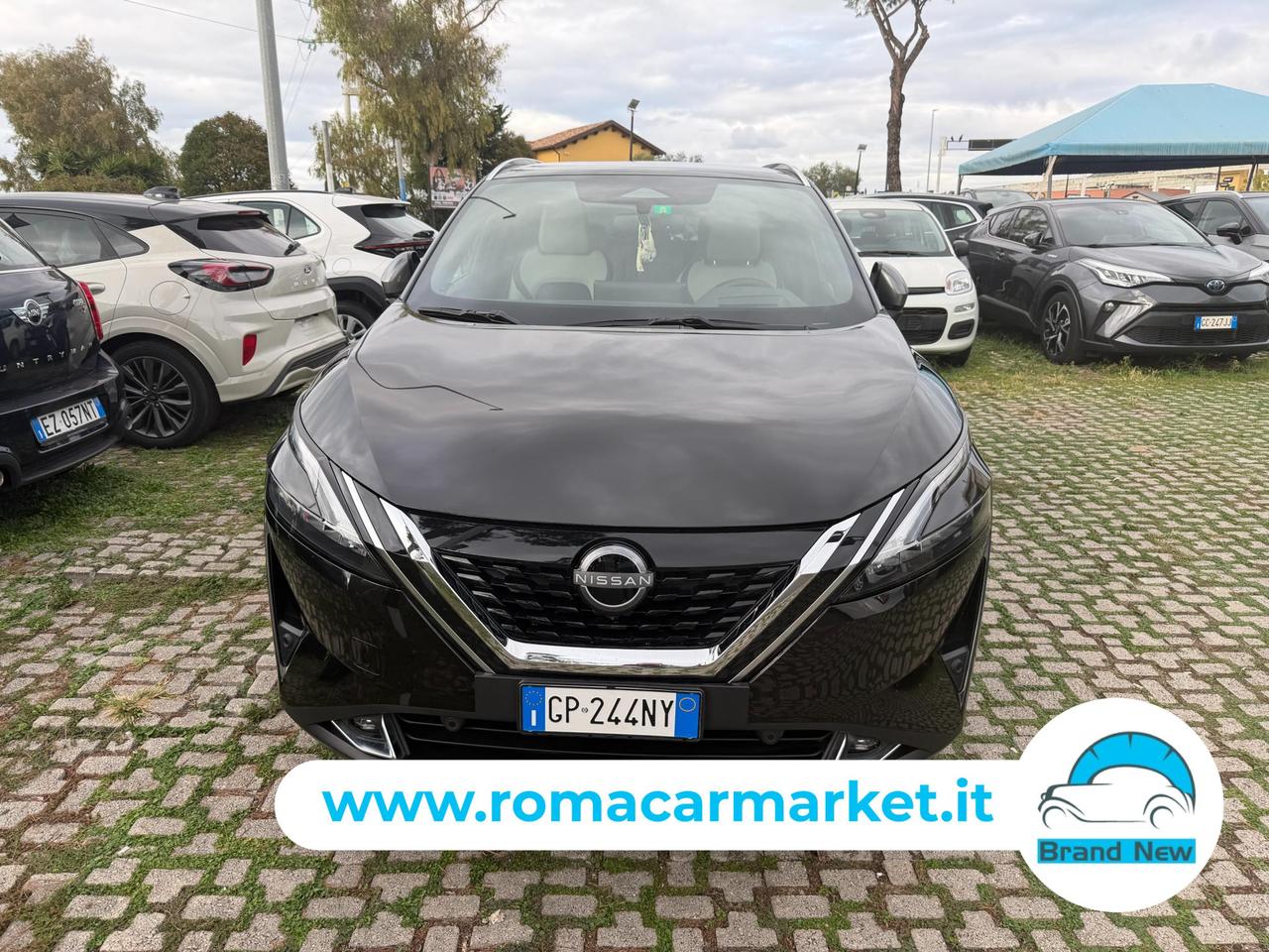 Nissan Qashqai 1.5 e-power Tekna+ 2wd KM CERTIFICATI