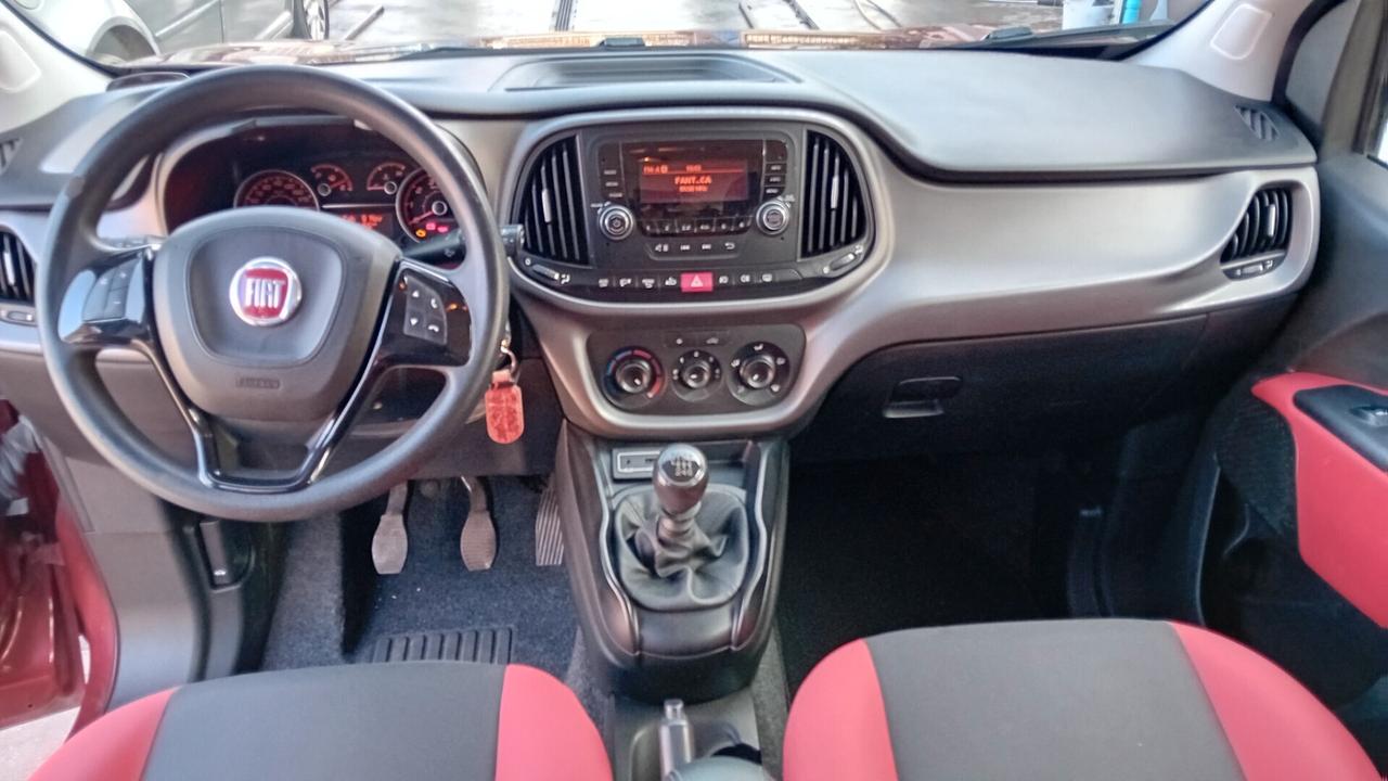 Fiat Doblo Doblò 1.6 MJT 16V 120CV Easy Maxi 7 POSTI *SENZA VINCOLO DI FINANZIAMENTO*