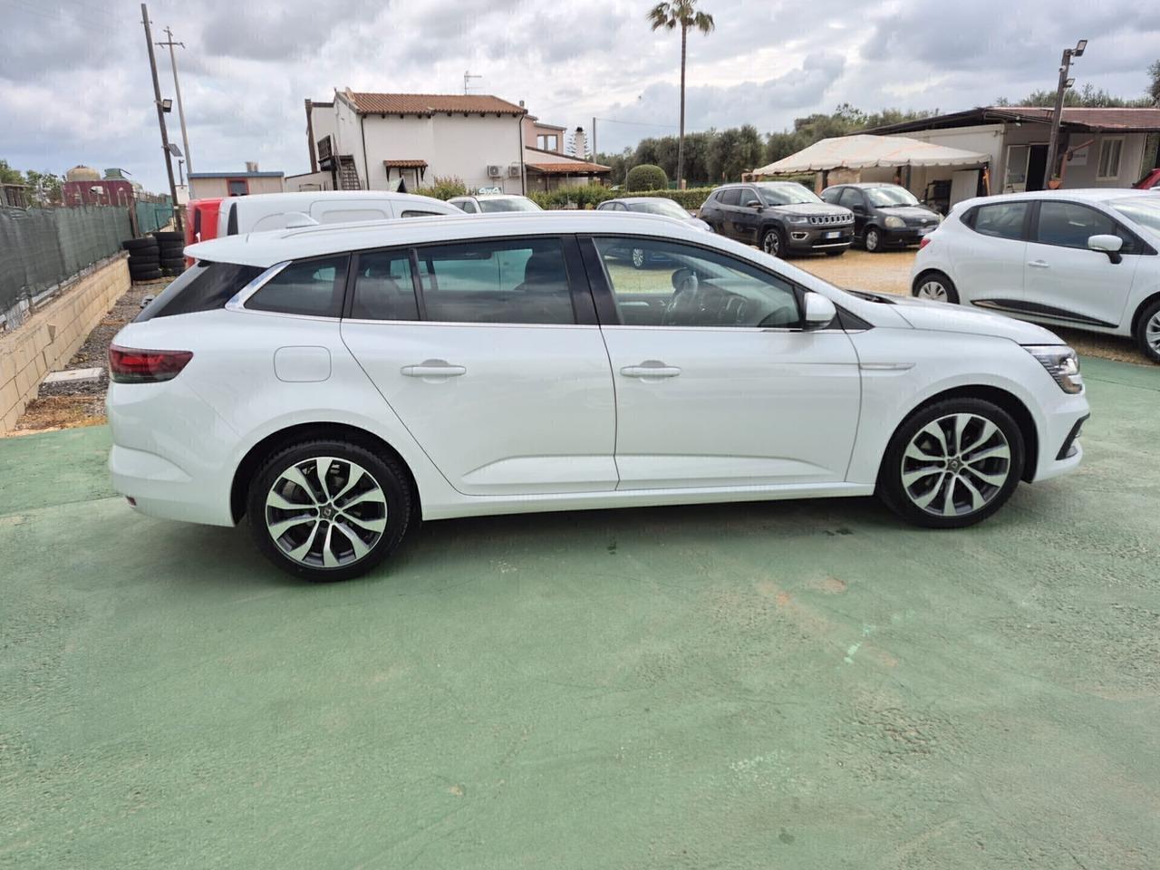 Renault Megane Sporter Blue 1.5 dCi 115 CV Techno