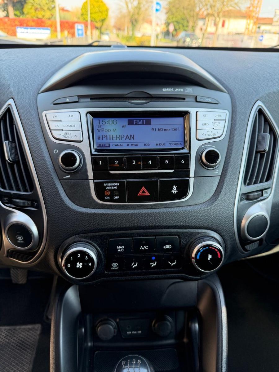 HYUNDAI - iX35 - 1.7 CRDi 2WD Classic