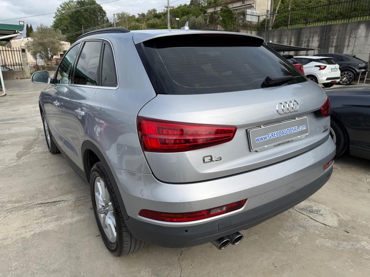 AUDI Q3 2.0TDI 150CV S-TRONIC /QUATTRO/FARI-LED/MMI