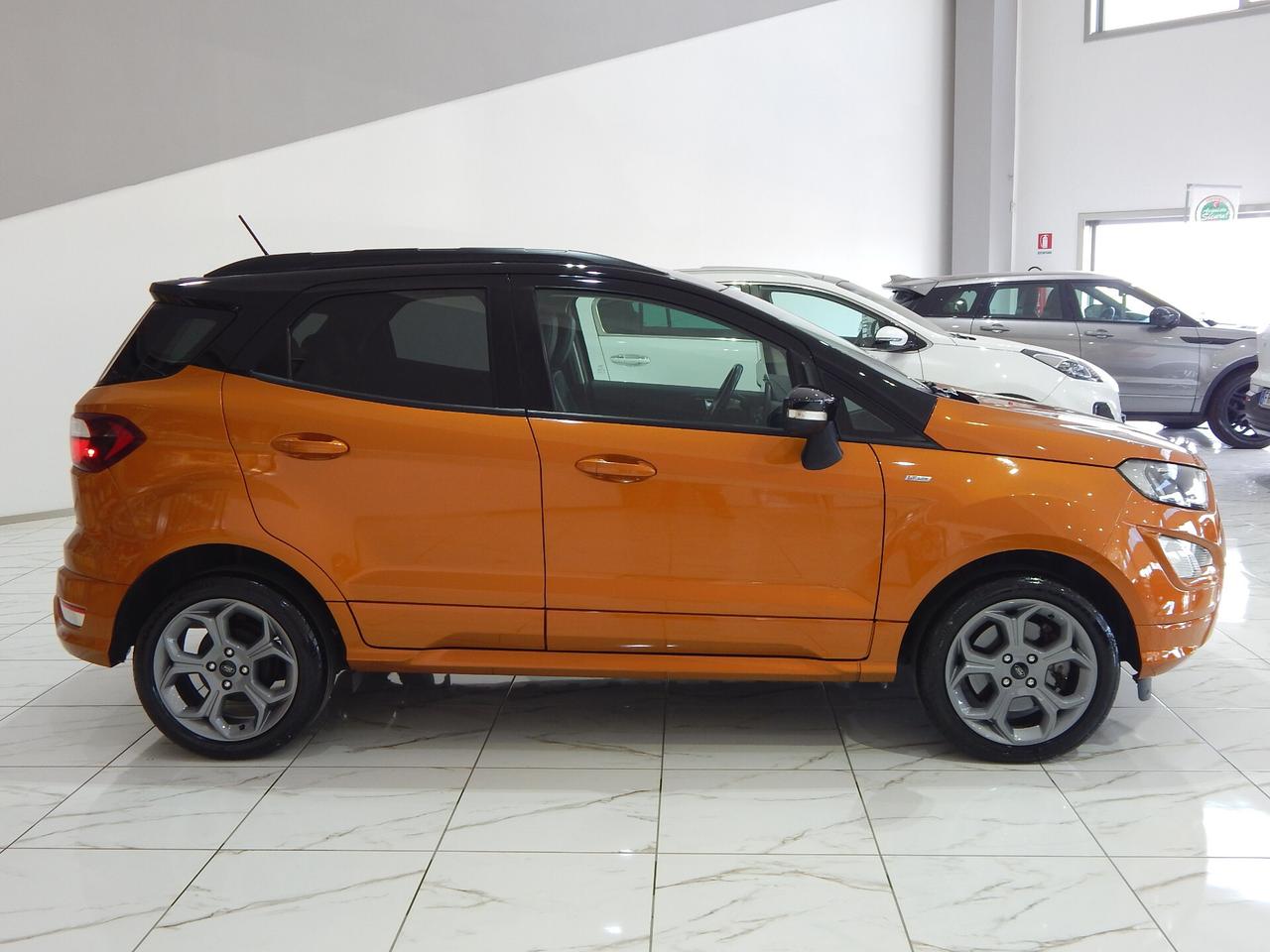 Ford EcoSport 1.5 TDCI ST-Line S&S 100cv NAVI-PELLE-PARK-CARPLAY