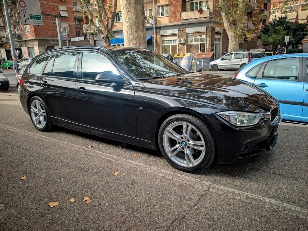 Bmw 318 2.0 TDI SW AUTOMATICA TAGLIANDI