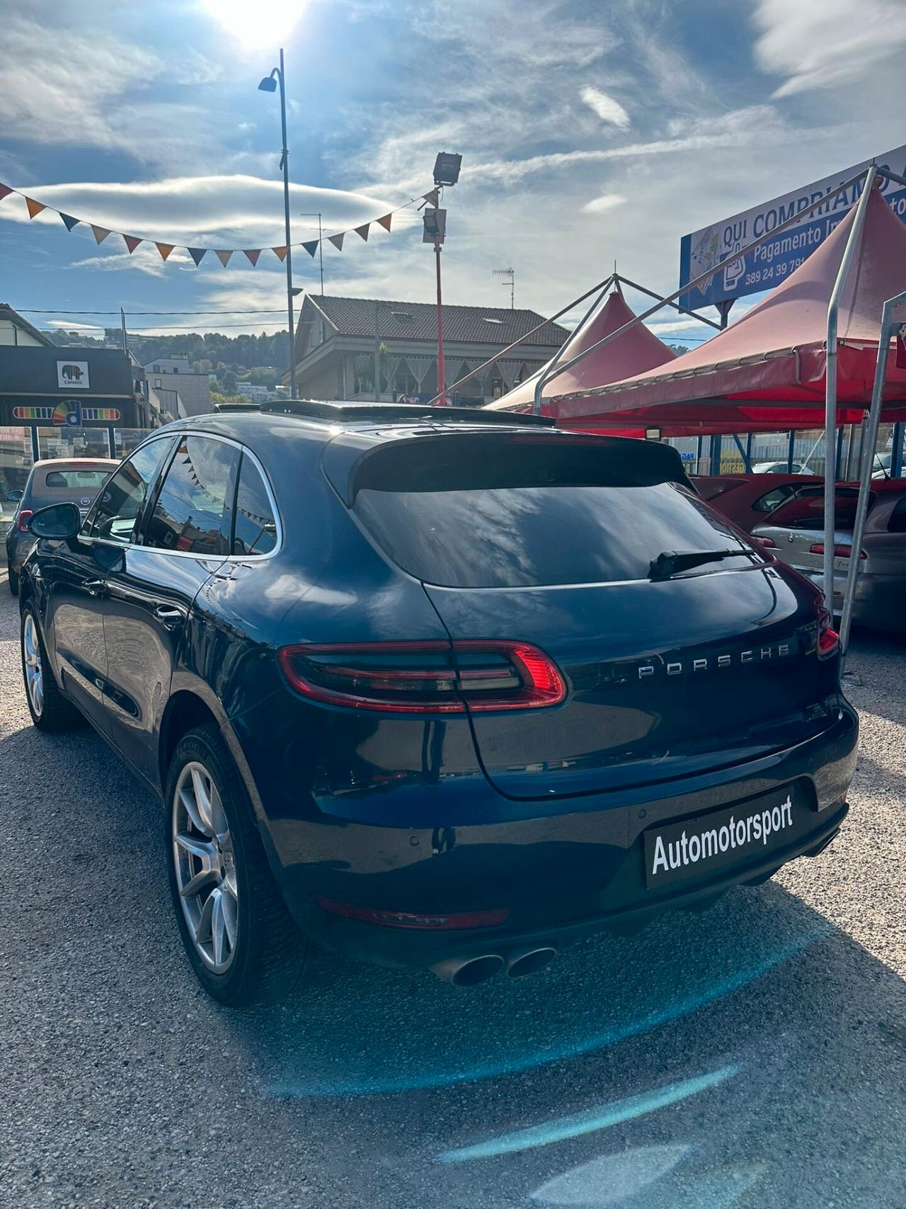 Porsche Macan 3.0 S Diesel