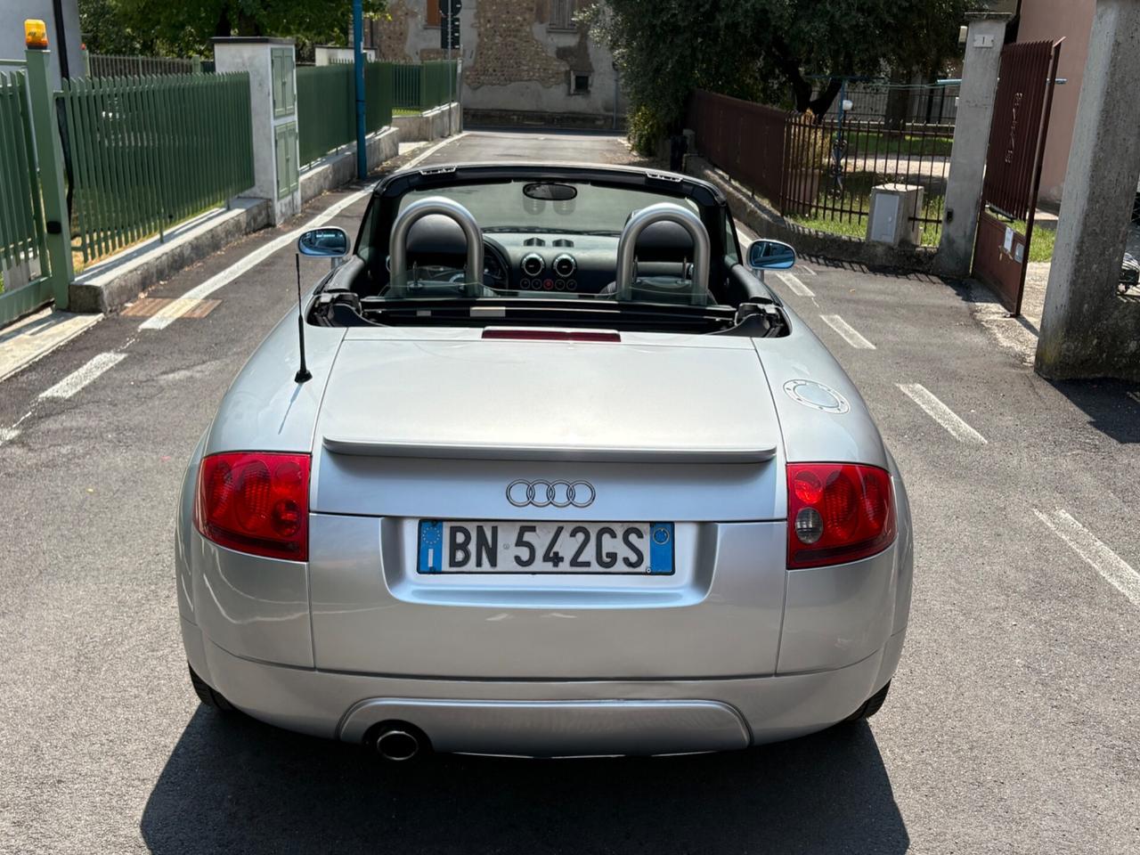 Audi TT CABRIO 1.8 T 20V 179 CV cat quattro ASI