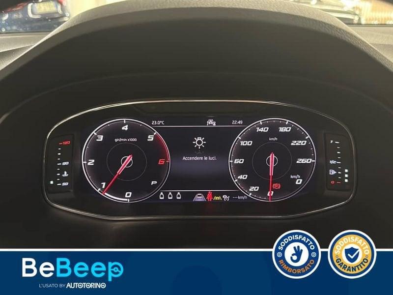 SEAT Ateca 1.6 TDI BLACK EDITION DSG