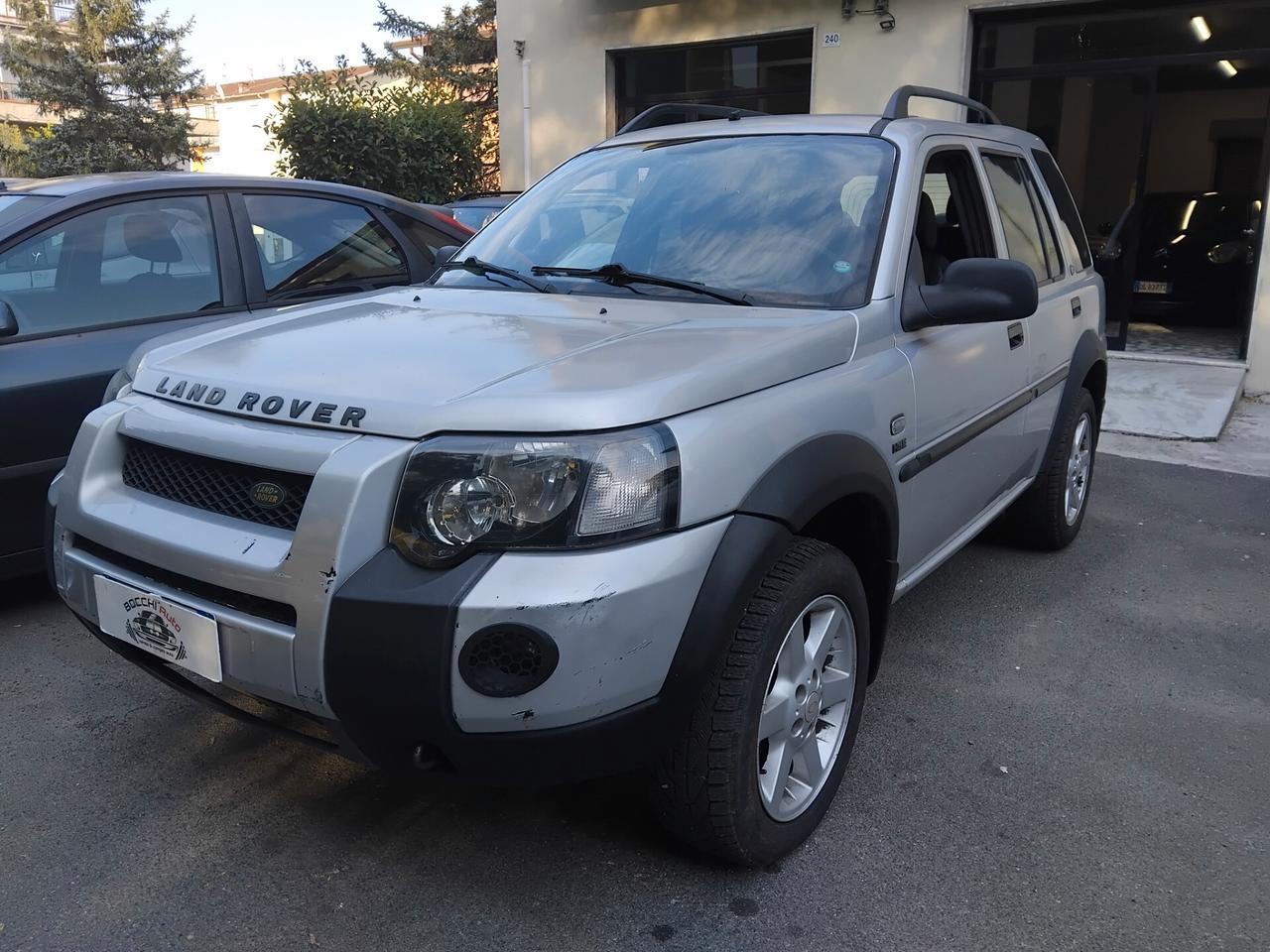 Land Rover Freelander 2.0 Td4 16V cat S.W. HSE