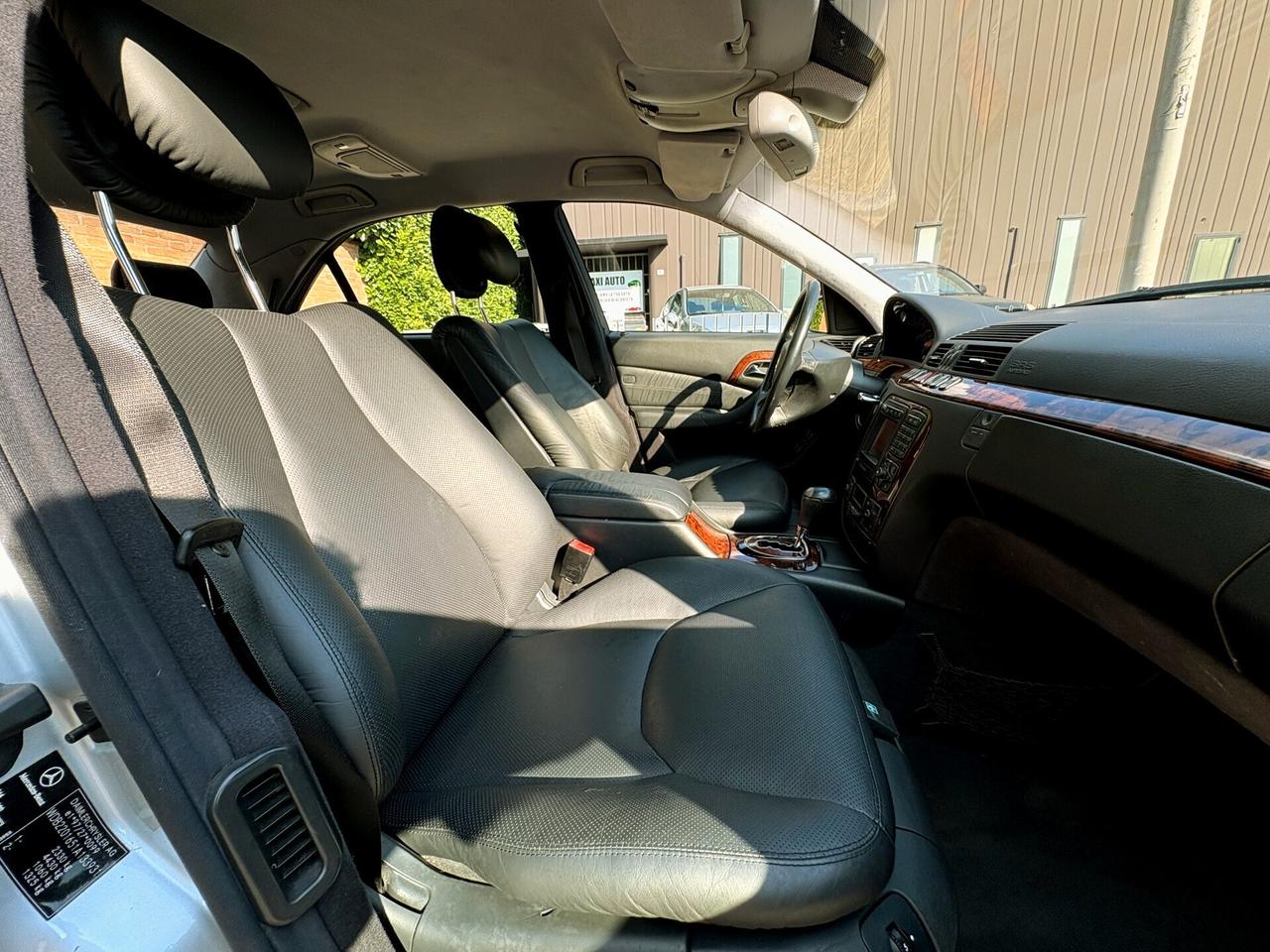MERCEDES S320(benz) LUNGA-iscritta ASI-FULL