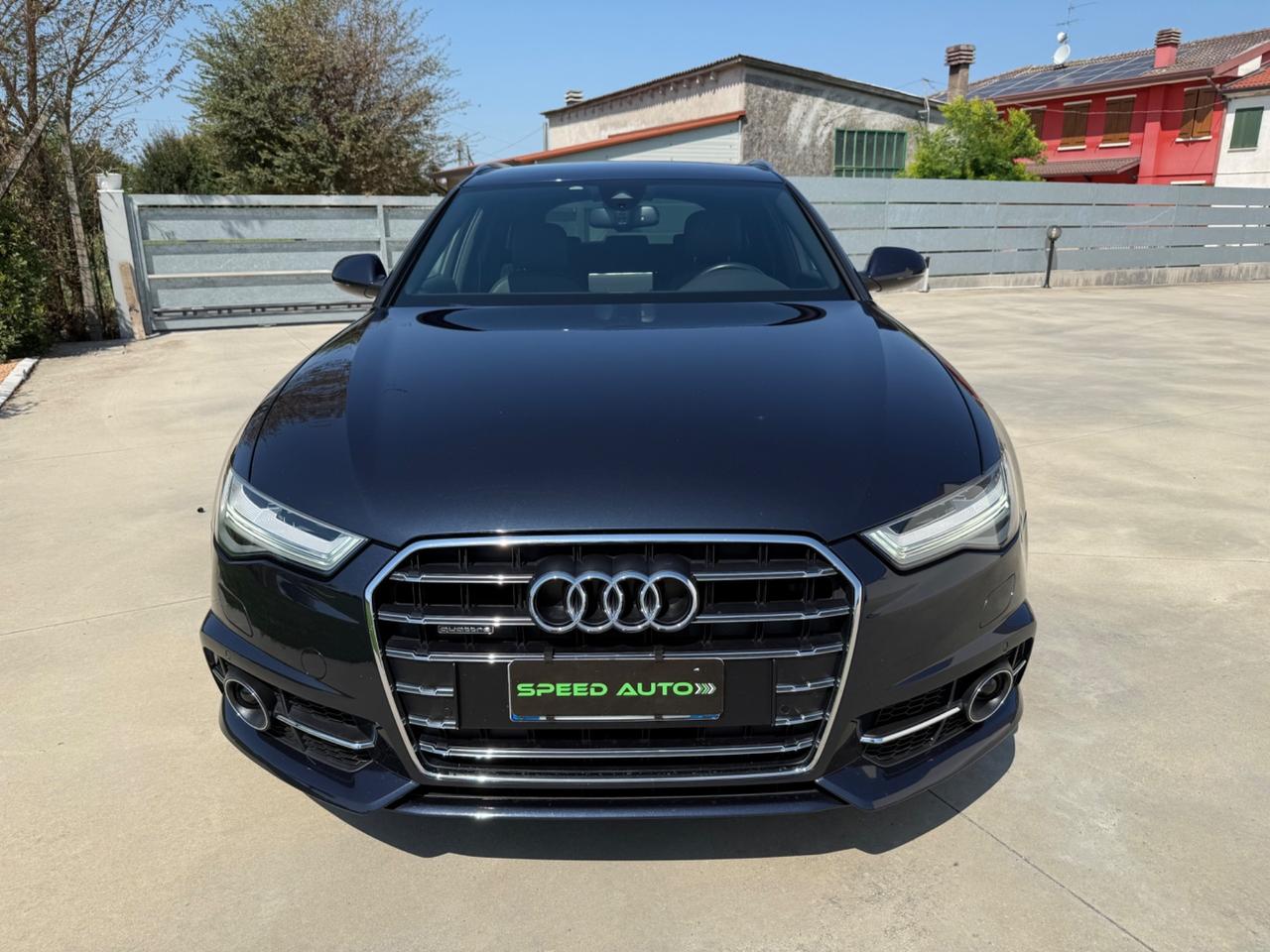 Audi A6 Avant 2.0 TDI 190 CV Quattro S-Line Plus