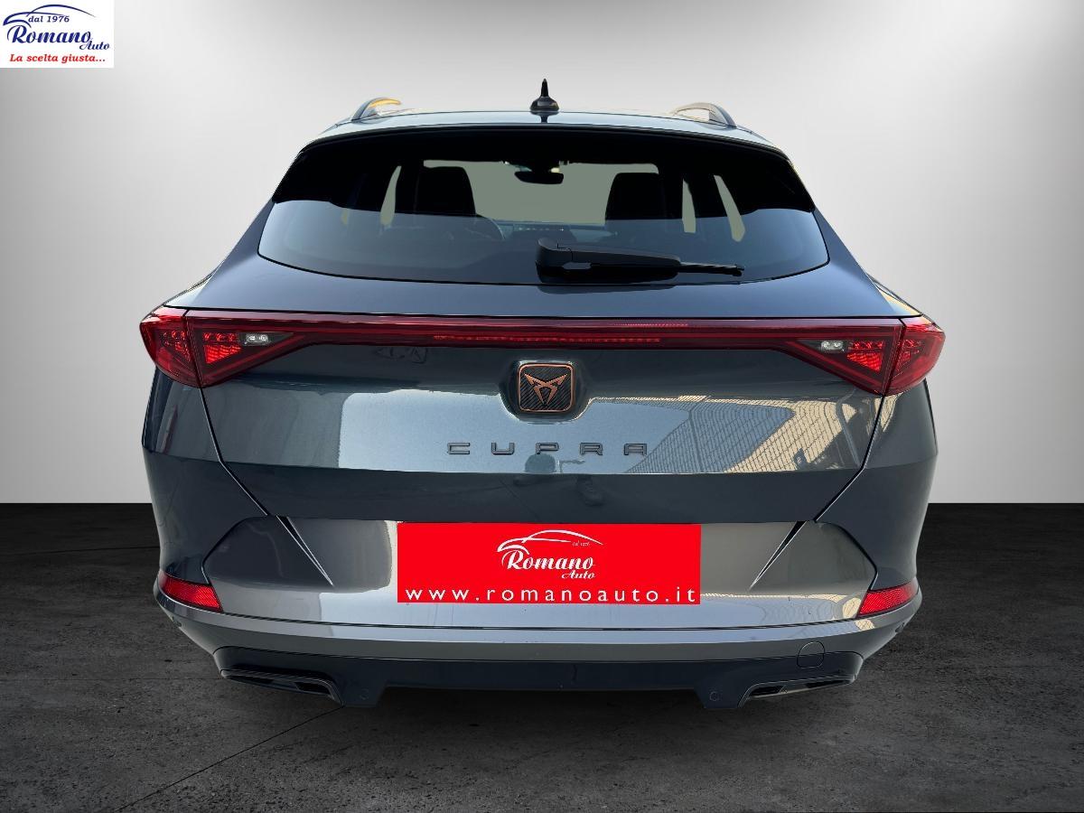 NEW Cupra - formentor - 1.5 TSI DSG#RETROCAMERA!