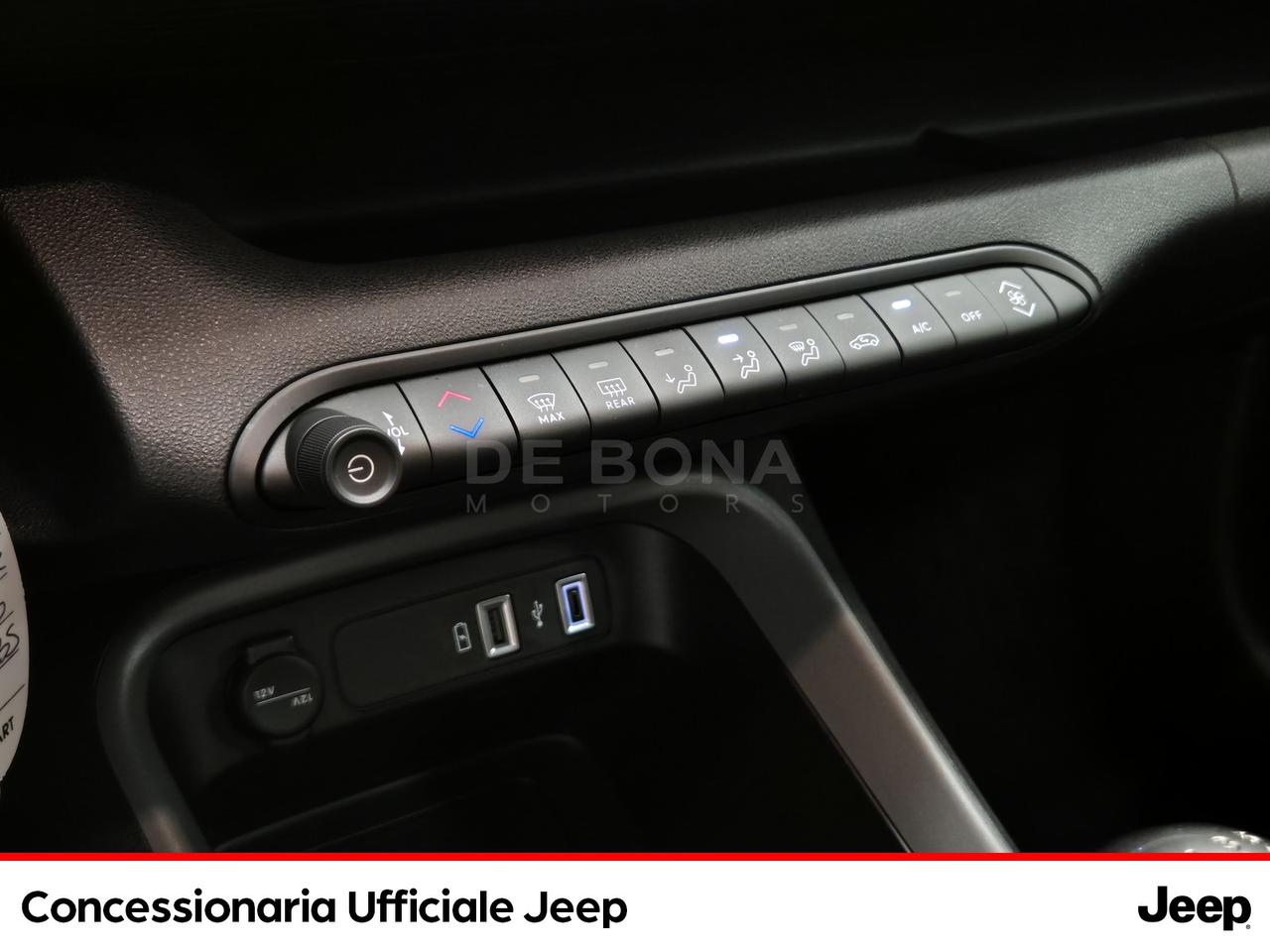 Jeep Avenger 1.2 turbo longitude fwd 100cv