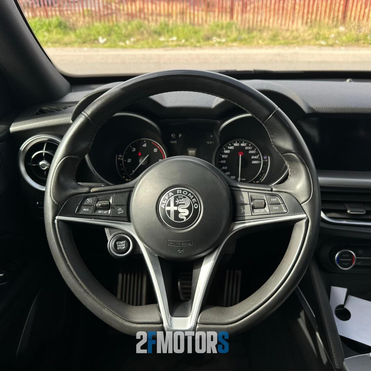 Alfa Romeo Stelvio 2.2 t Executive Q4 180cv auto