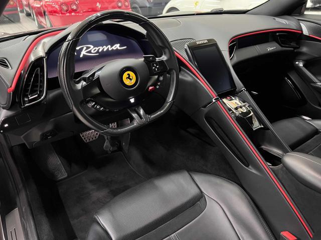 FERRARI Roma Roma |DISPLAY|SURROUND VIEW|LEDS|APPROVED