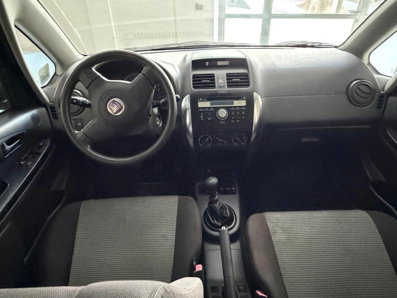 Fiat Sedici 1.9 MJT 4x4 Dynamic