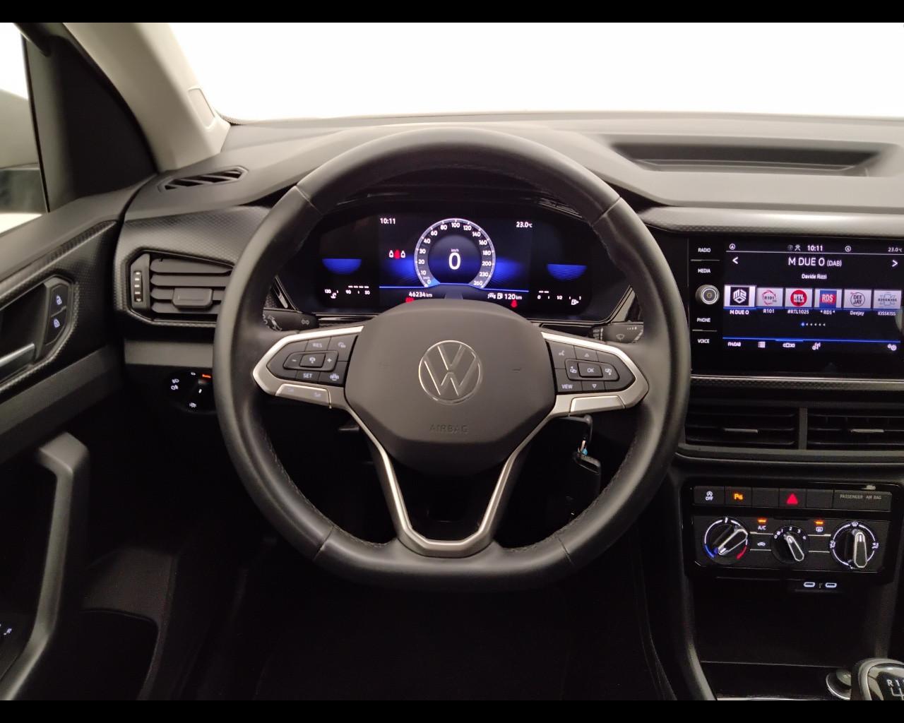 VOLKSWAGEN T-Cross 2019 - T-Cross 1.0 tsi Style 95cv