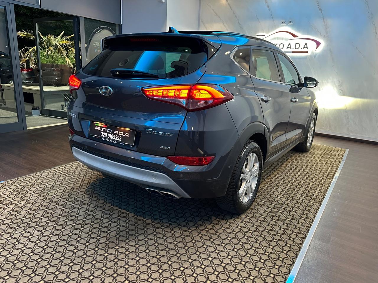 Hyundai Tucson 2.0 CRDi 4WD aut. XPossible