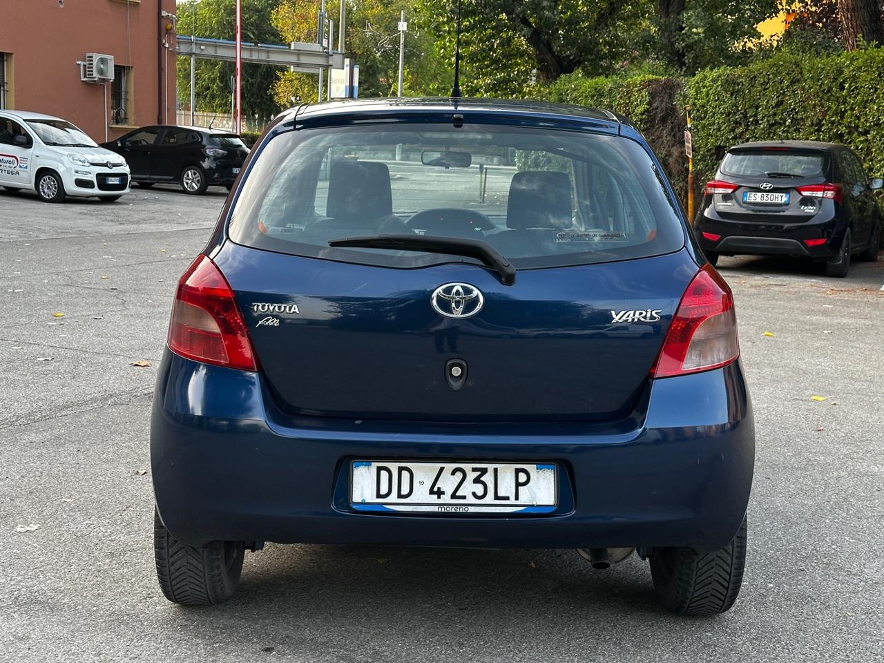 Toyota Yaris 1.4 D-4D 5 porte Sol