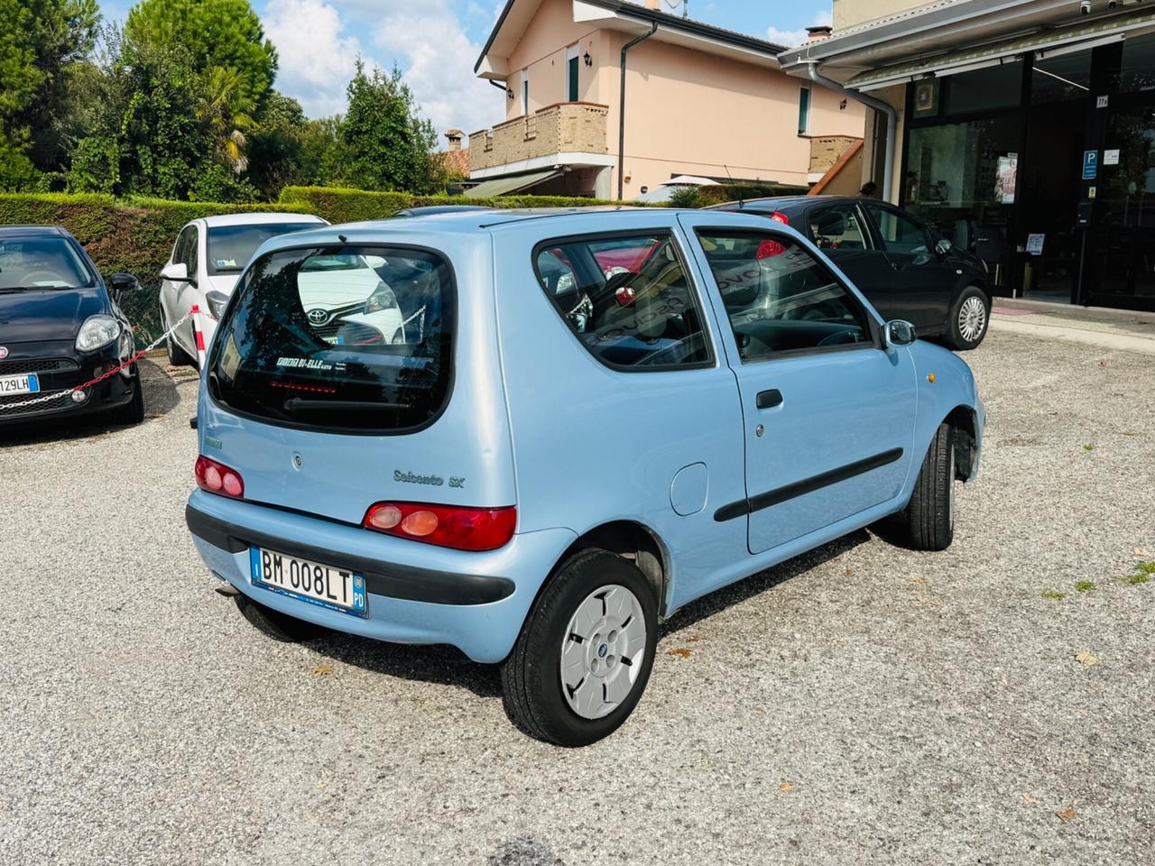 Fiat Seicento 1.1i cat SX