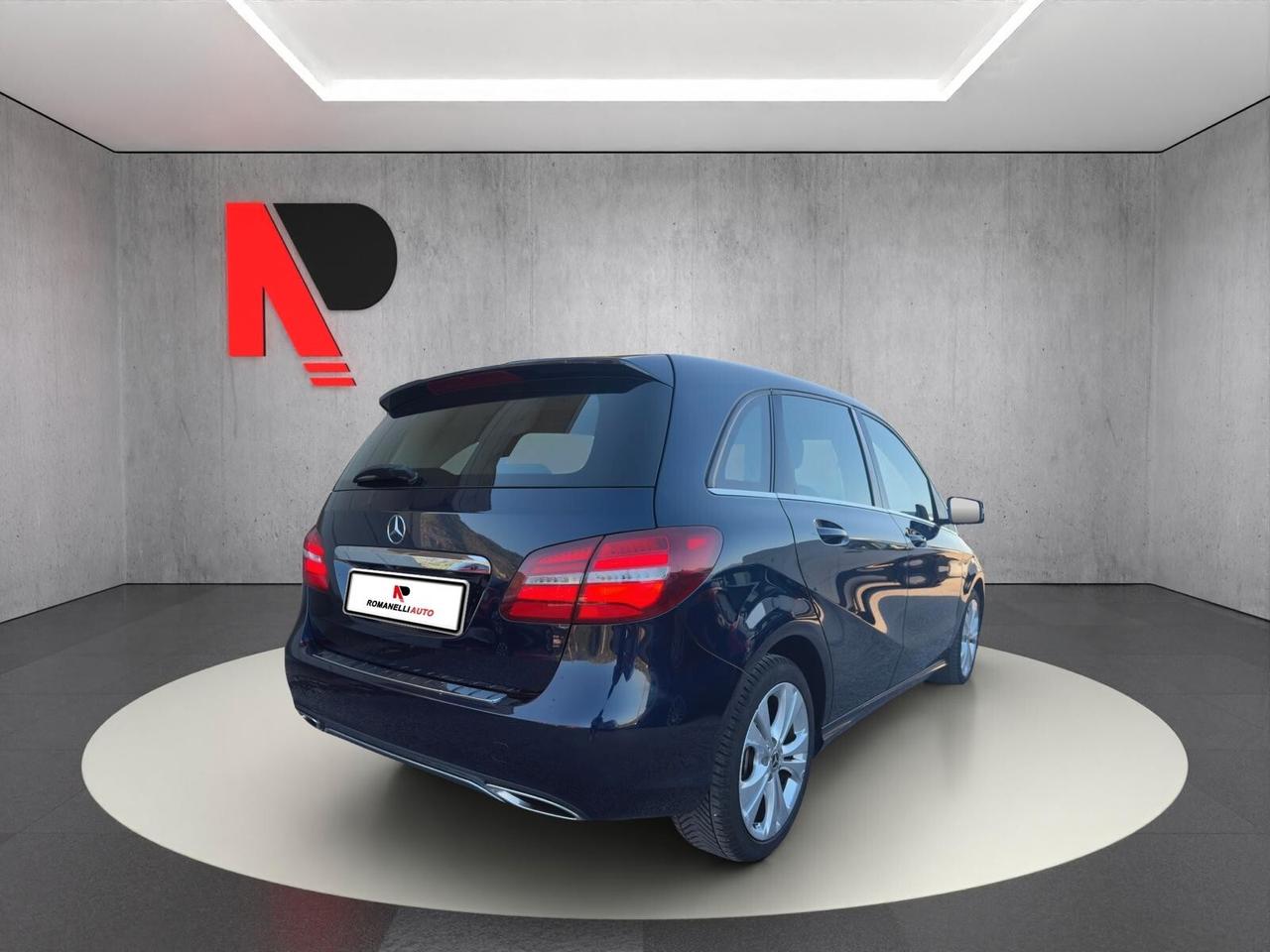 Mercedes-benz B 180 d Automatic Premium