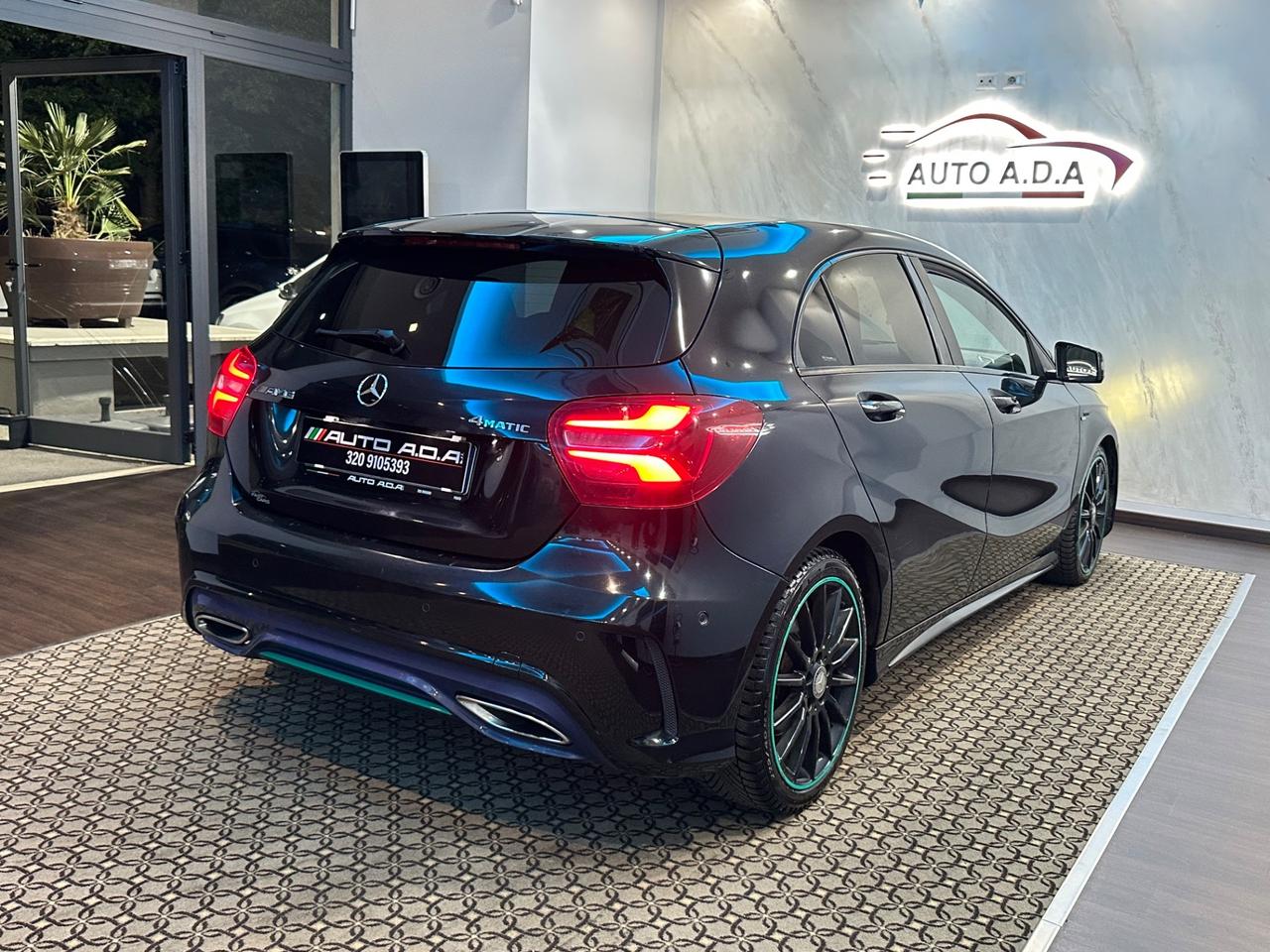 Mercedes-benz A 200 d Automatic 4Matic Premium force