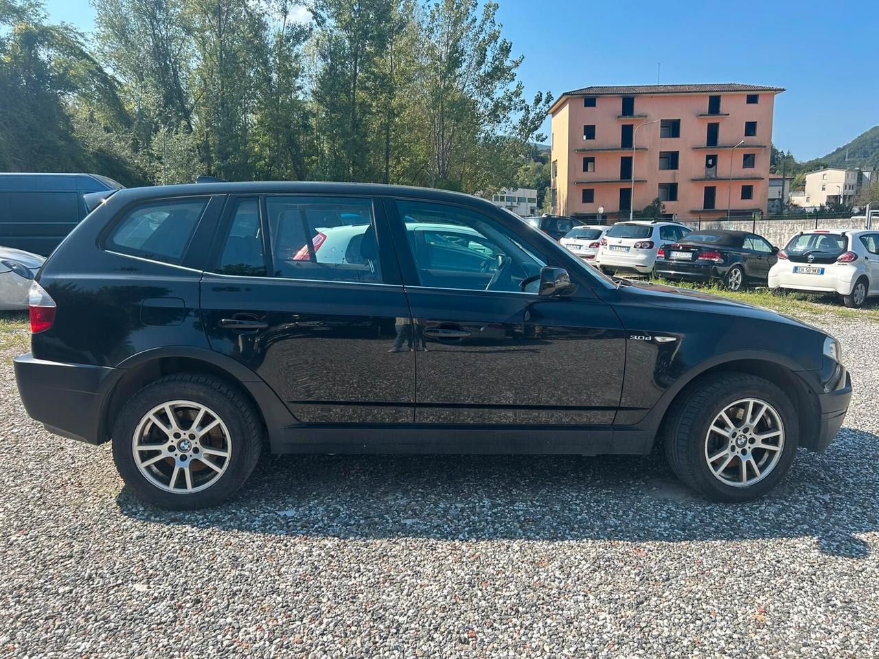 Bmw X3 3.0d cat Futura