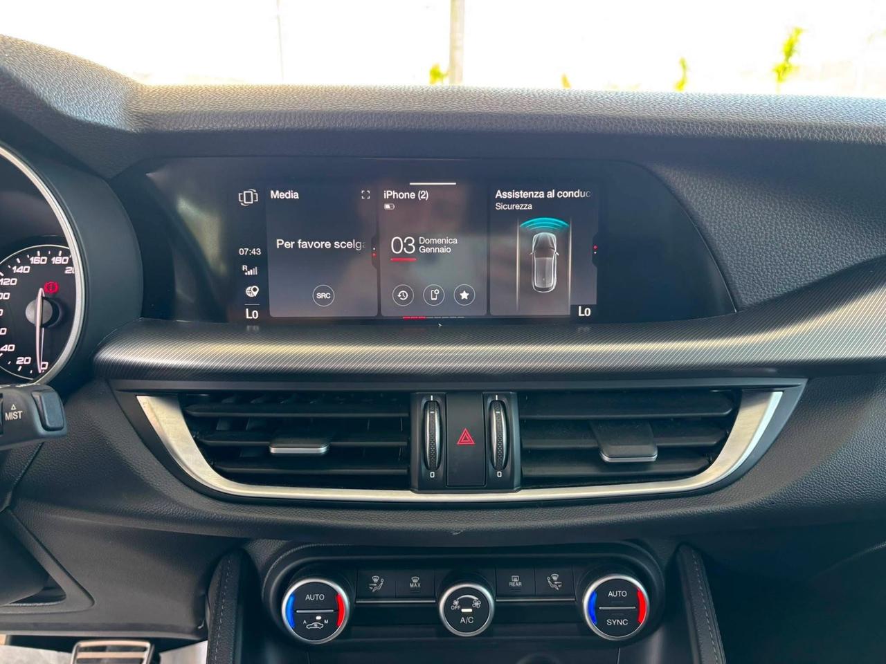 Alfa Romeo Stelvio 2.2 190 CV Sprint