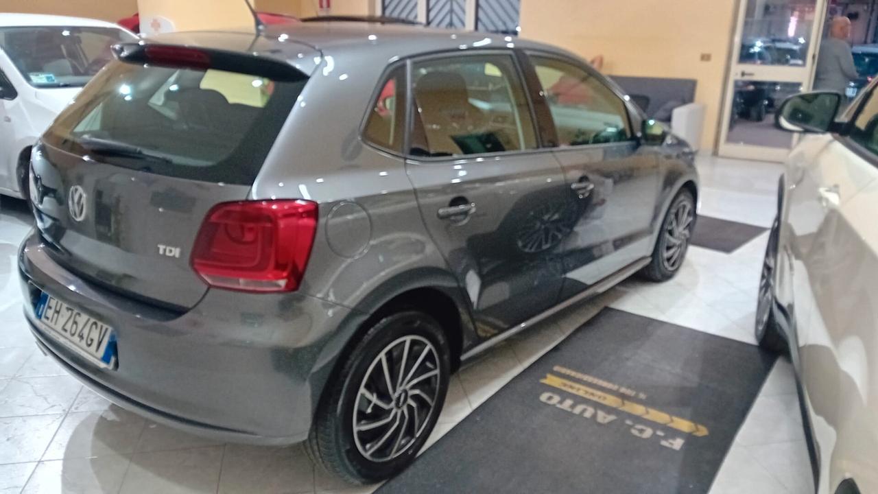 Volkswagen Polo 1.6 TDI 90CV DPF 5 porte Comfortline