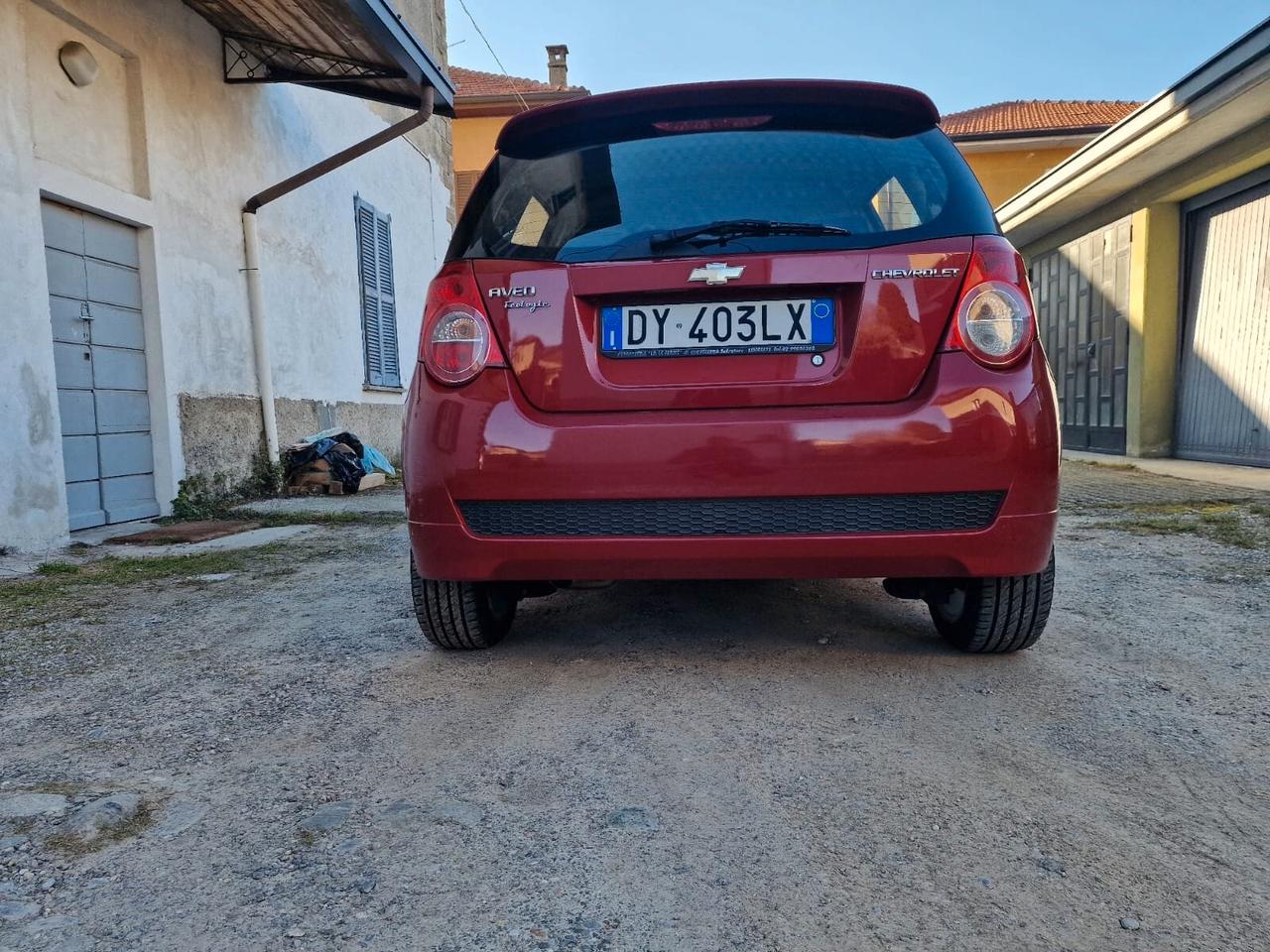 Chevrolet Aveo 1.2 5 porte LS GPL Eco Logic