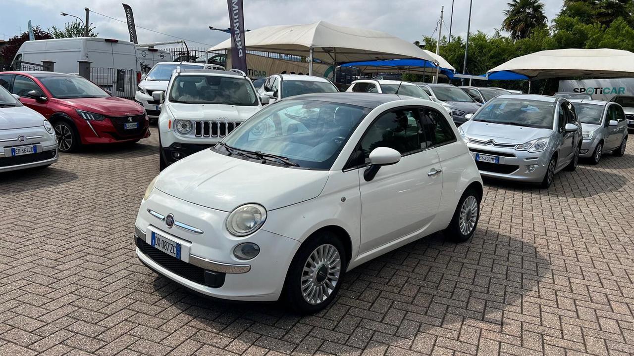 Fiat 500 1.2 by DIESEL FINANZIABILE NEOPATENTATI