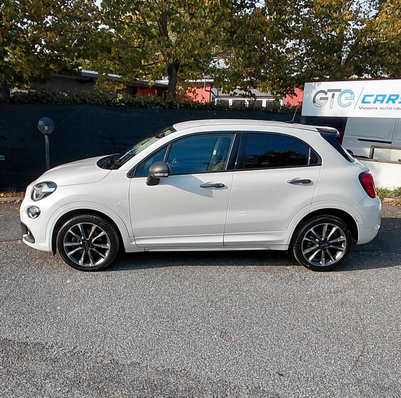 Fiat 500X - 2024 1.5 Hybrid 130 CV DCT Sport