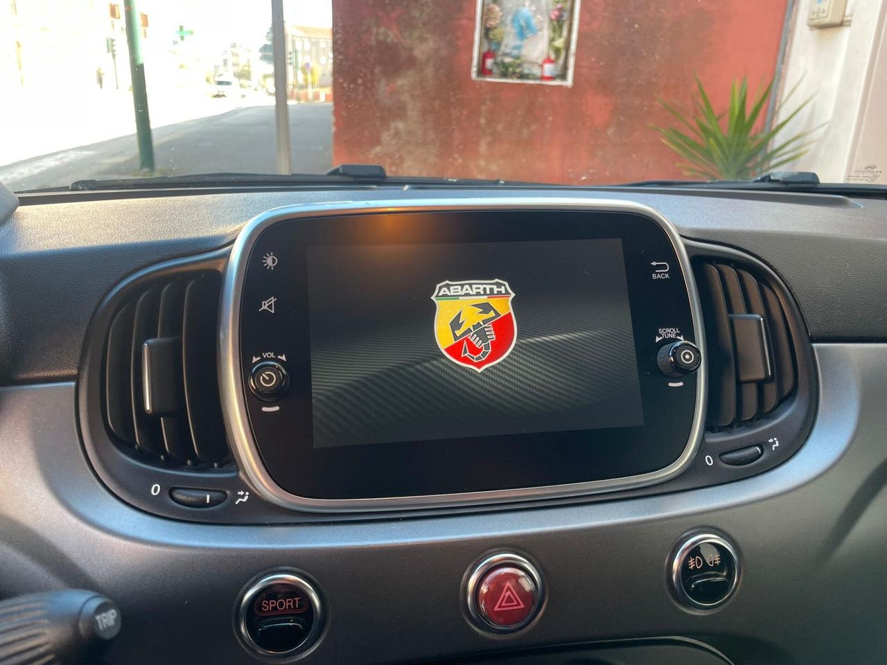 Abarth 595 1.4 Turbo T-Jet 180 CV Competizione