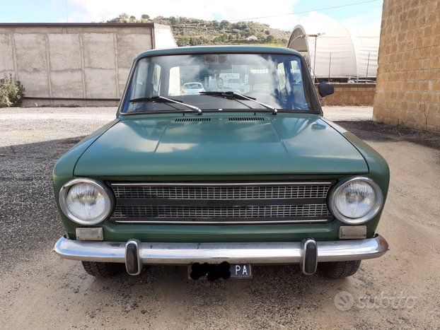 Fiat 124 1200 Berlina Stoppone Auto Depoca - 1972