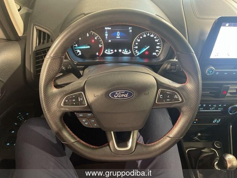 Ford EcoSport 2018 Diesel 1.5 tdci ST-Line awd s&s 125cv