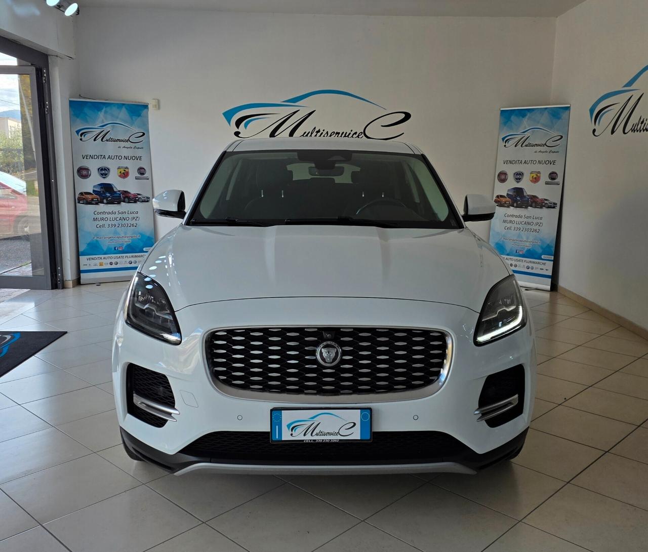 Jaguar E-Pace 2.0D I4 163 CV AWD Auto SE