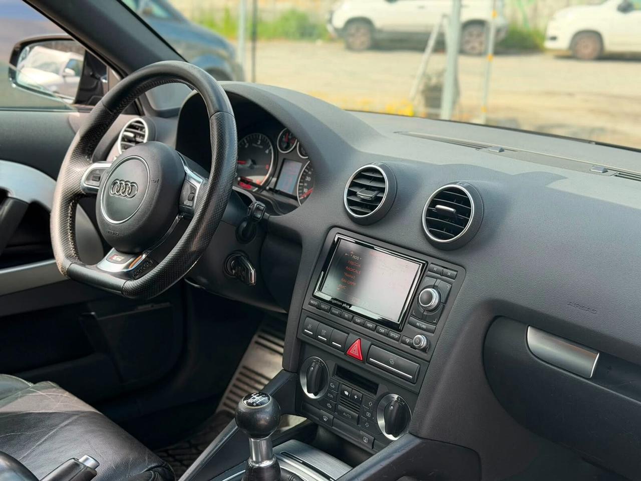 Audi A3 SPB 2.0 TDI 170 CV F.AP. S tronic Ambition