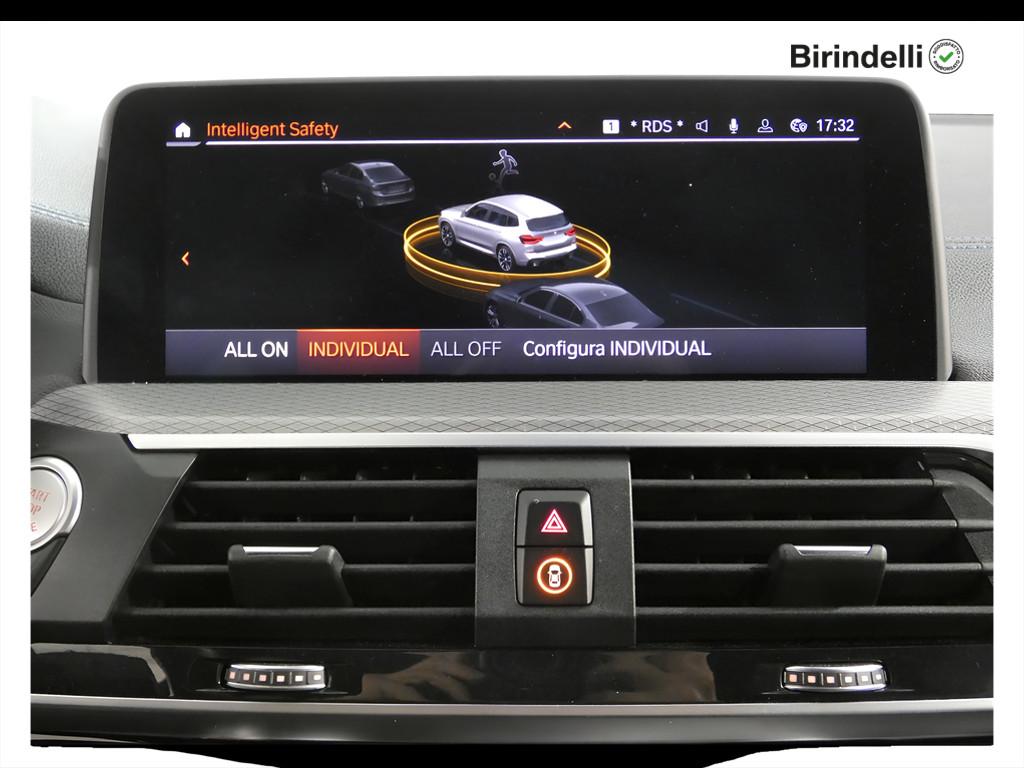 BMW X3 (G01/F97) - X3 xDrive20d Msport