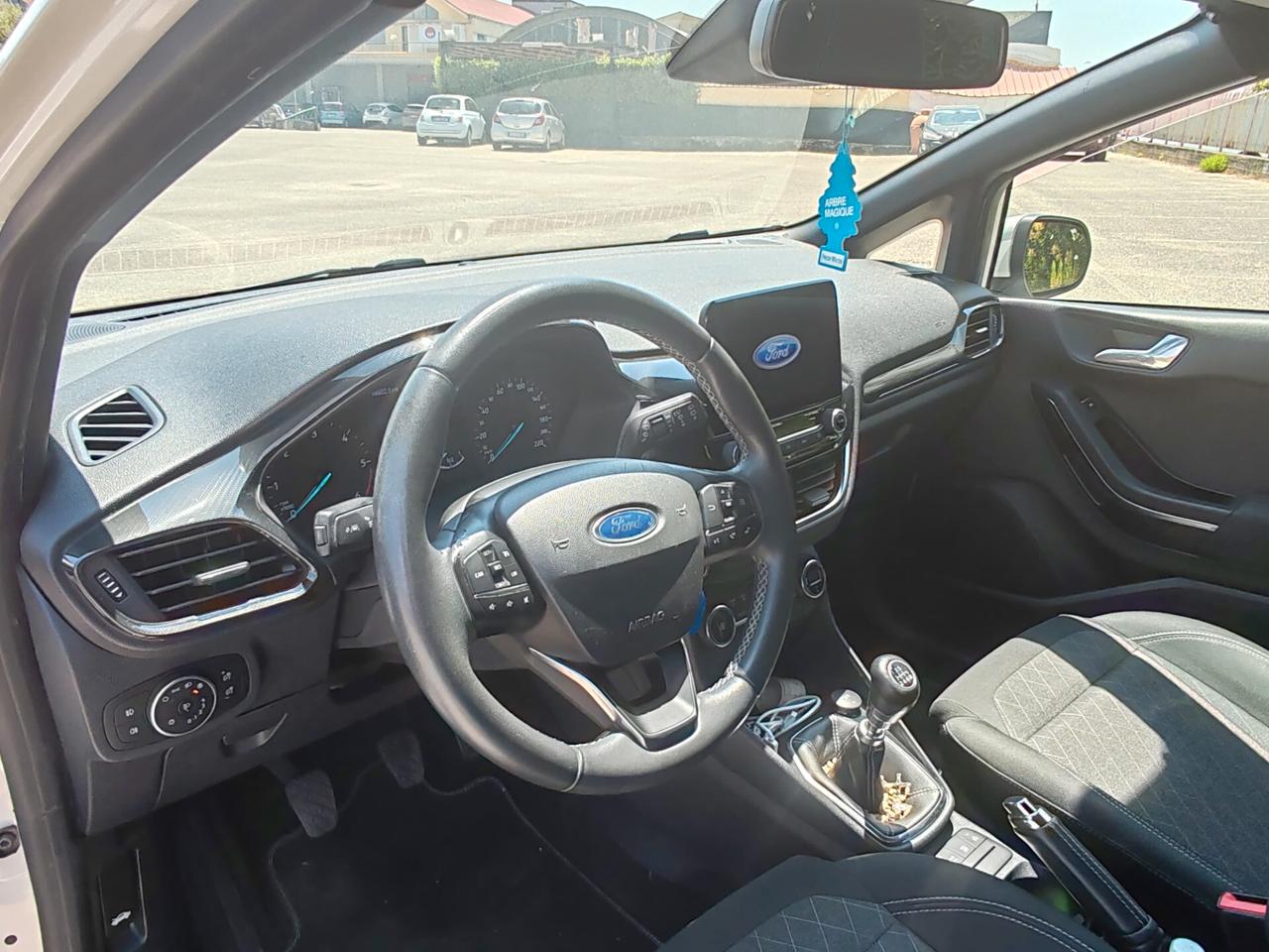 Ford Fiesta ACTIVE 1.5 EcoBlue 85cv 6 marce