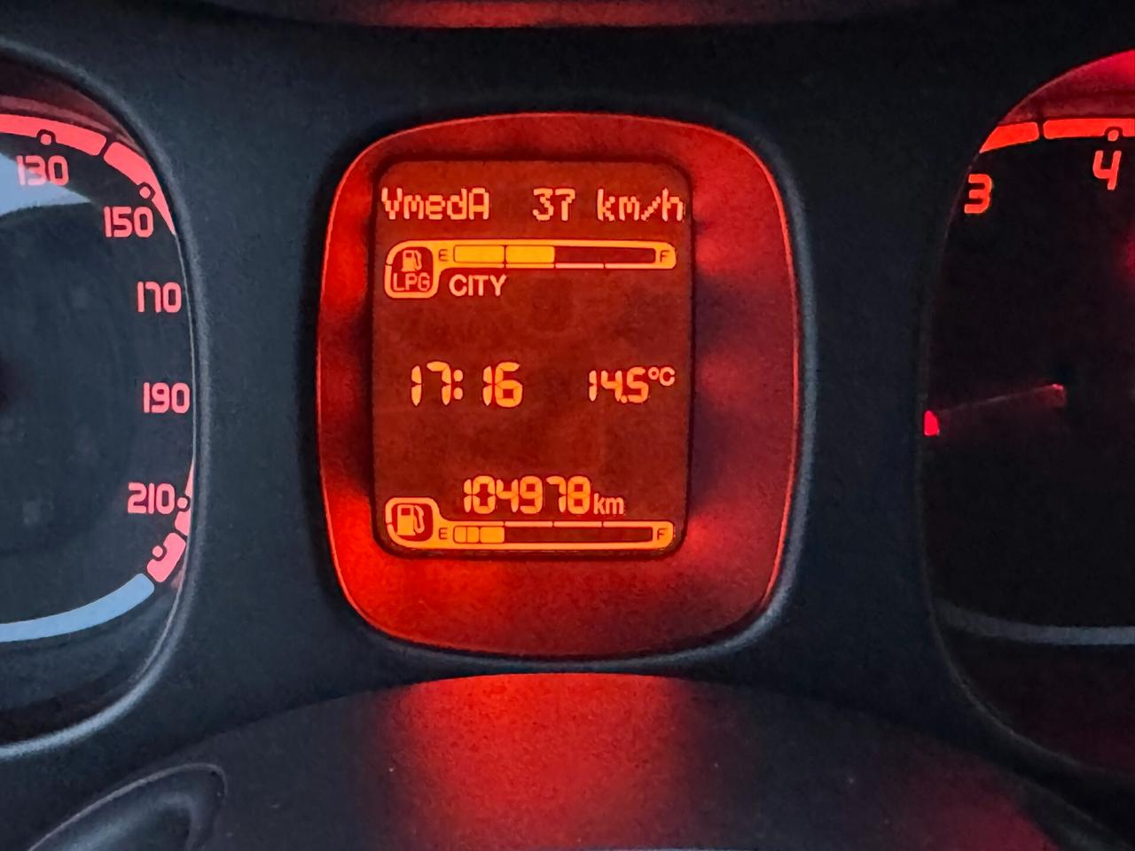 Fiat Panda 1.2 69CV Lounge GPL - Sensori, Cerchi, full