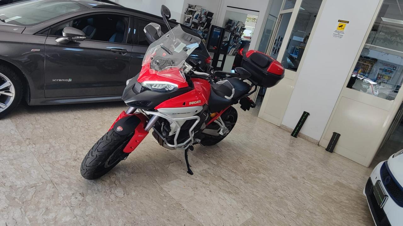 Ducati Multistrada V4 S Radar Spoked Wheels