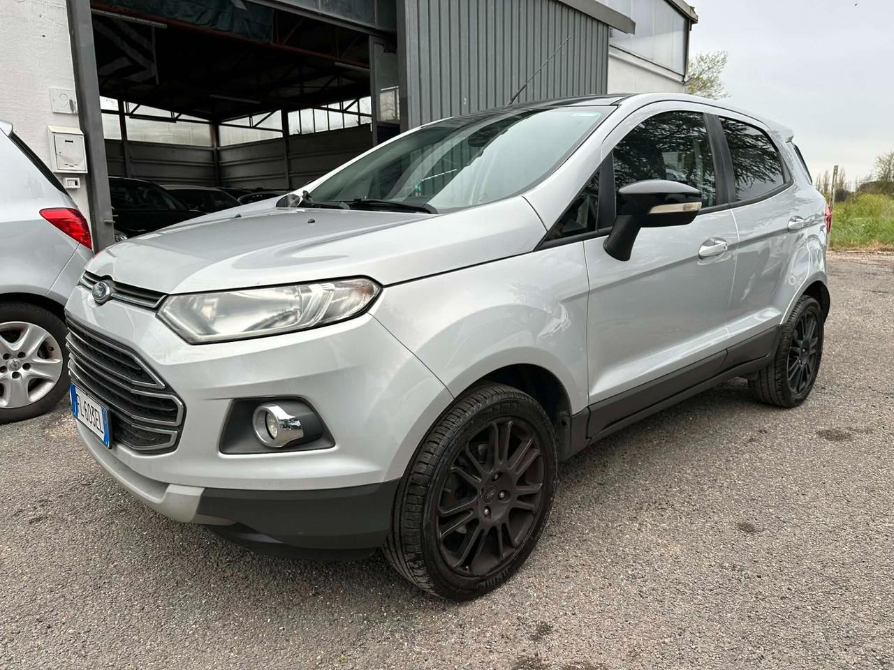 Ford EcoSport 1.5 TDCi 95 CV Titanium