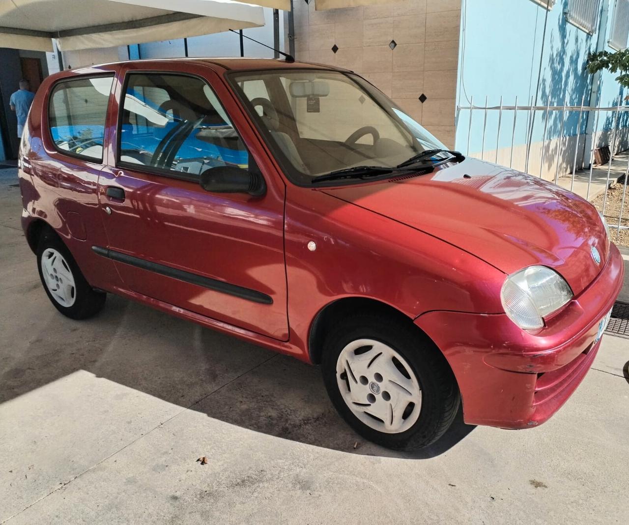 Fiat Seicento 1.1i cat Actual