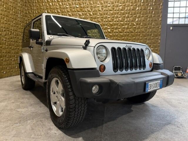Jeep Wrangler Unlimited 2.8 CRD DPF Sahara