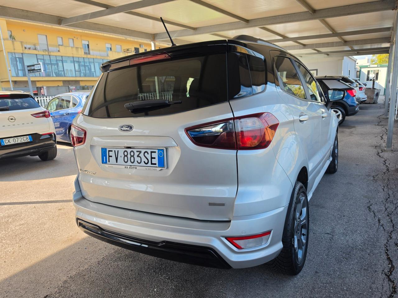 Ford EcoSport 1.5 Ecoblue 100 CV ST-Line X Bicolor