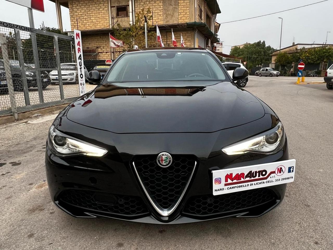 Alfa Romeo Giulia 2.2 Turbodiesel 180 CV AT8 Super