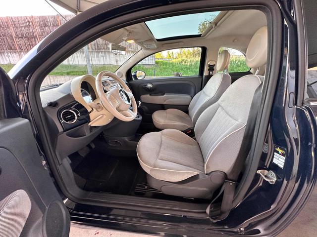 FIAT 500 1.2 Lounge CAMBIO AUTOMATICO OK NEOP. EURO 6
