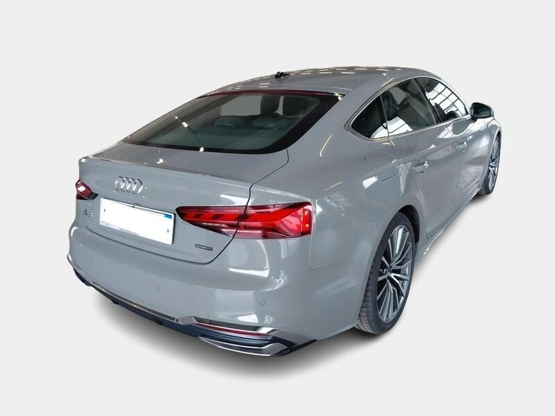 AUDI A5 SPORTBACK 45 TFSI MHEV S LINE EDITION S TRONIC QUATTRO 5 PORTE BERLINA