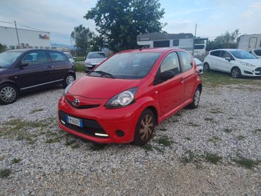 Toyota Aygo 1.0 12V VVT-i 5 porte Cool Soda Connect